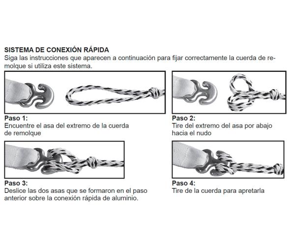 Sportsstuff Deslizador 4 Plazas Great Big Mable