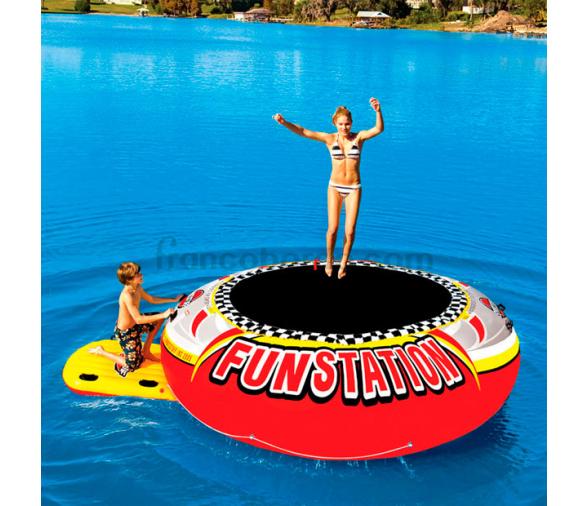 Sportsstuff Trampolin Cama Elastica Funstation 12