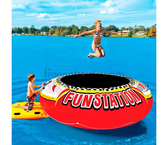 Sportsstuff Trampolin Cama Elastica Funstation 12