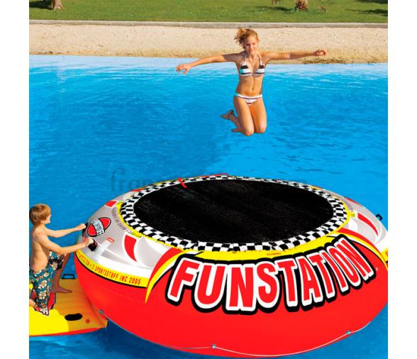 Sportsstuff Trampolin Cama Elastica Funstation 12