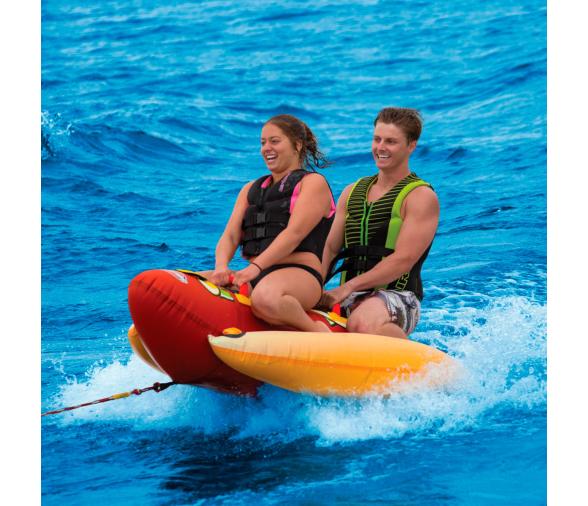 Sportsstuff Deslizador 2 Plazas Hot Dog 2