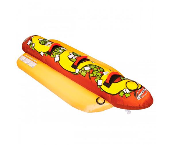 Sportsstuff Deslizador 3 Plazas Hot Dog 3