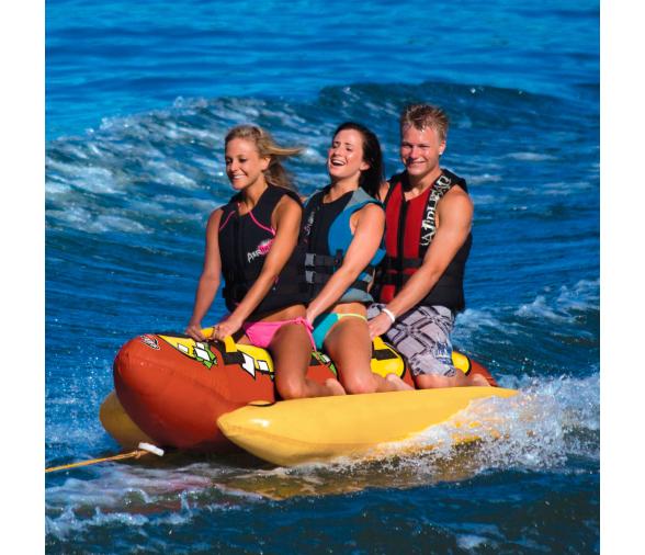 Sportsstuff Deslizador 3 Plazas Hot Dog 3