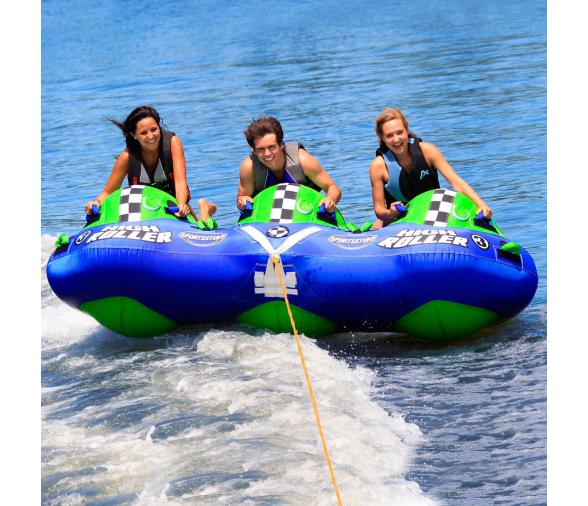 Sportsstuff Deslizador 3 Plazas High Roller 3