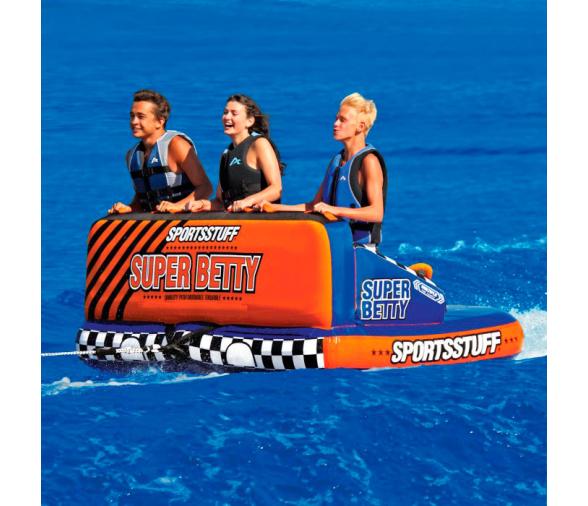 Sportsstuff Deslizador 3 Plazas Super Betty