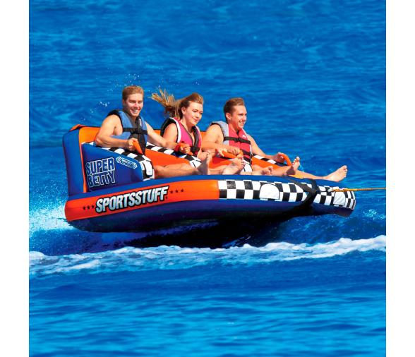 Sportsstuff Deslizador 3 Plazas Super Betty