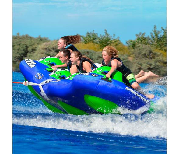 Sportsstuff Deslizador 4 Plazas High Roller 4