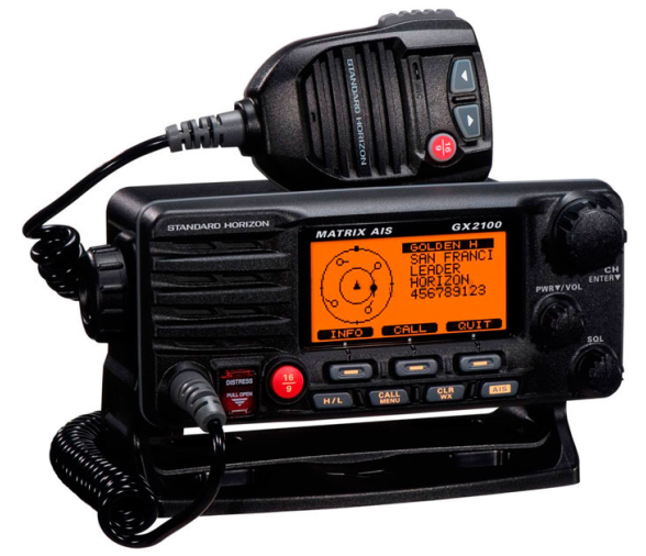 Standard Horizon Emisora Fija VHF Matrix GX2100E