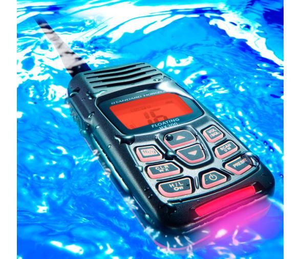 Standard Horizon Emisora Portatil VHF HX300E