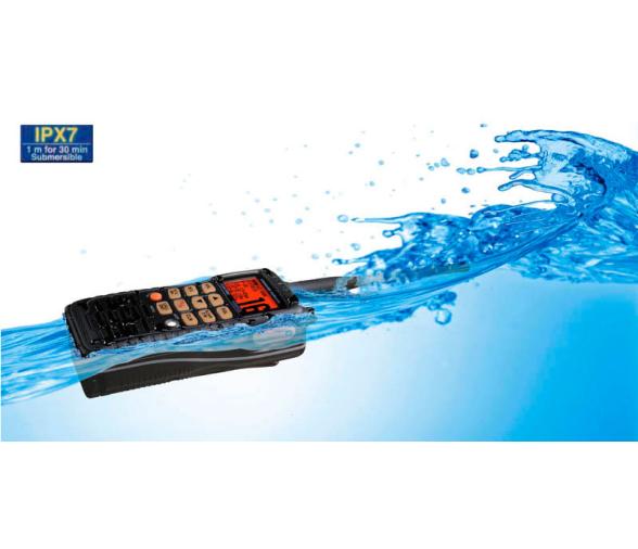 Standard Horizon Emisora Portatil VHF HX851E