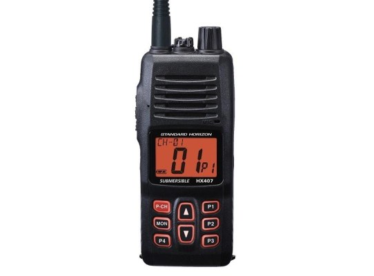 Standard Horizon Emisora Portatil VHF HX407E