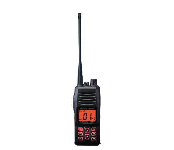 Standard Horizon Emisora Portatil VHF HX407E
