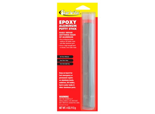 Star Brite Barra De Aluminio Epoxi