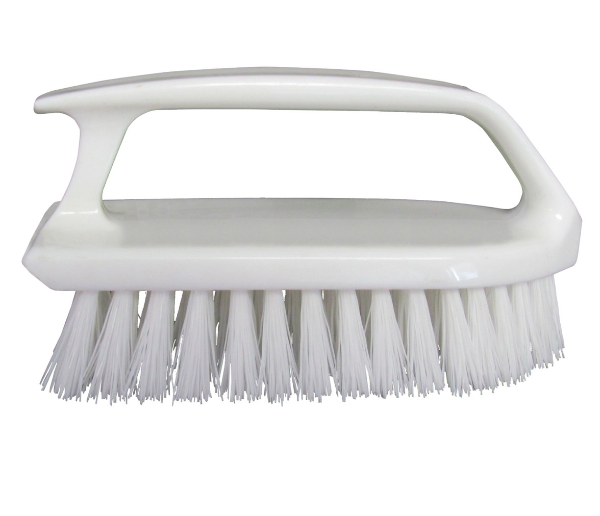 Star Brite Cepillo de Mano Plastico Curvado