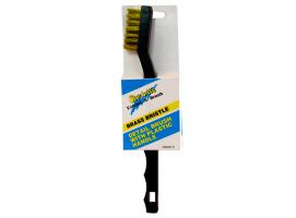 Star Brite Cepillo para detalles de plástico y cerdas de latón