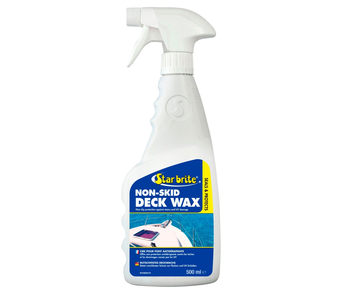 Star Brite Cera para Cubiertas Antideslizante