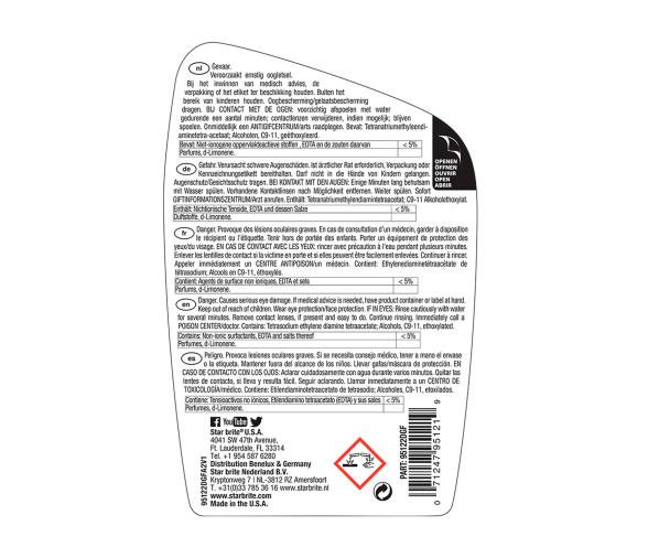 Star Brite Eliminador de Excrementos de Pájaros y Arañas