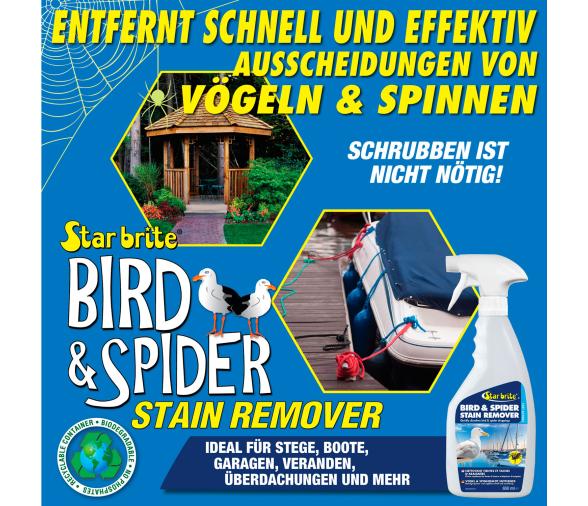 Star Brite Eliminador de Excrementos de Pájaros y Arañas