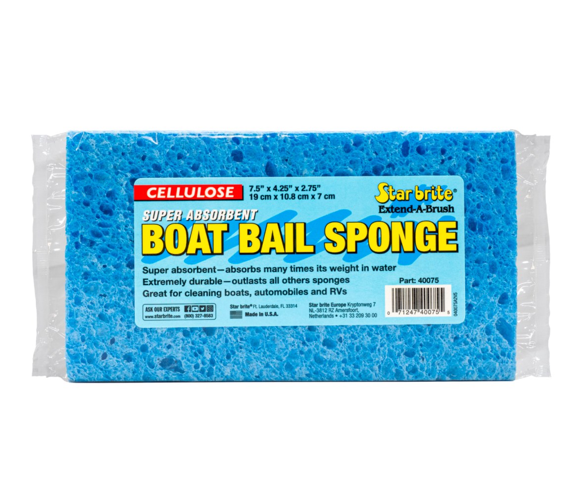 Star Brite Cellulose bilge sponge