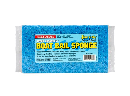 Star Brite Cellulose bilge sponge