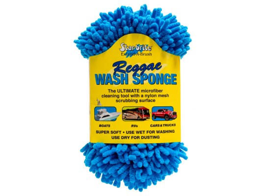 Microfiber Reggae Sponge
