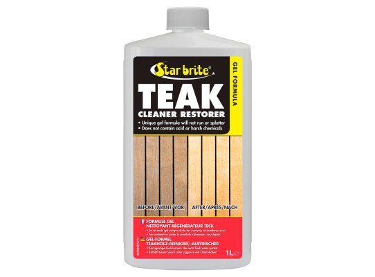 Star Brite Gel Limpiador-Restaurador De Teca