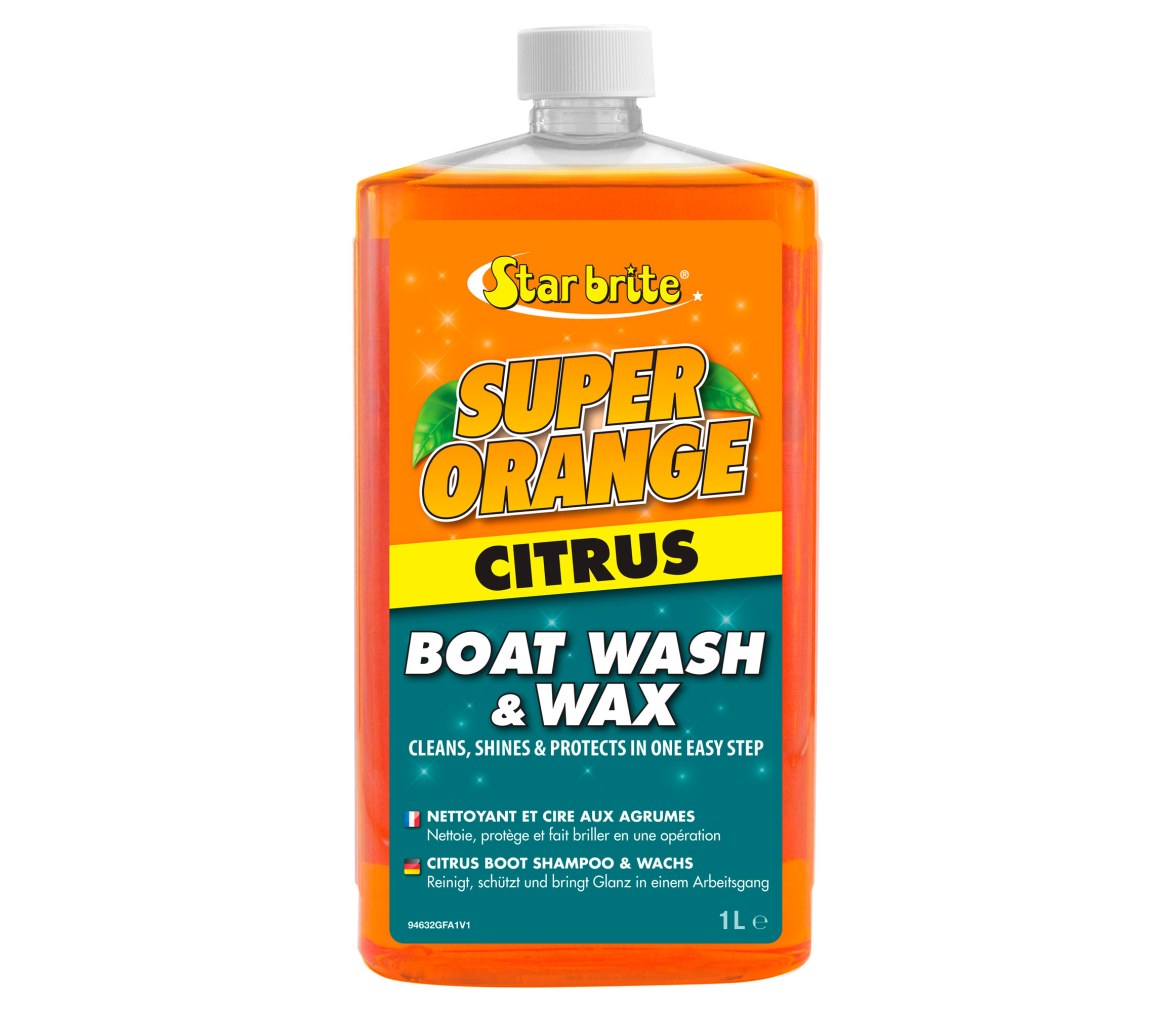 Star Brite Jabon Limpiador de Barcos Super Orange Biodegradable