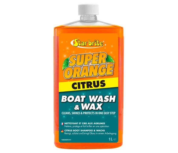 Star Brite Jabon Limpiador de Barcos Super Orange Biodegradable