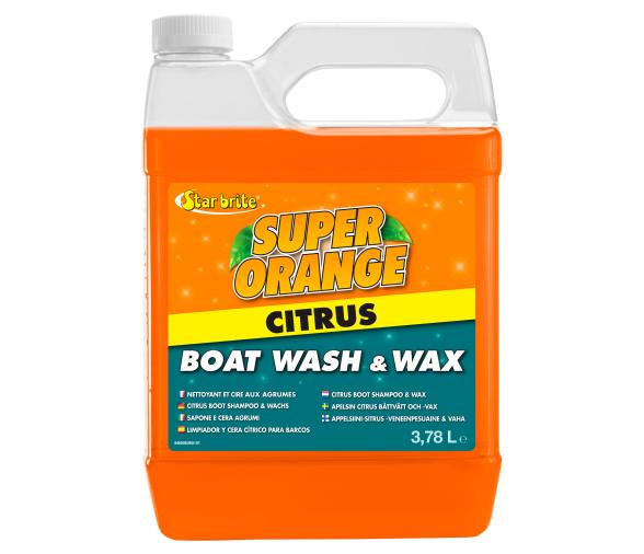 Star Brite Jabon Limpiador de Barcos Super Orange Biodegradable