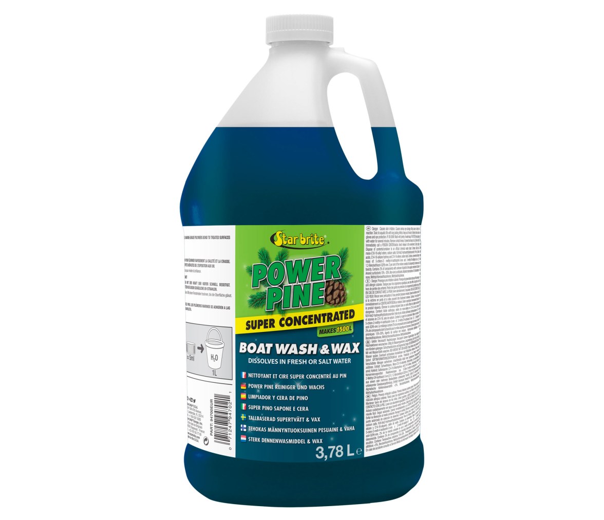 Star Brite Jabon Limpiador para Barcos Power Pine