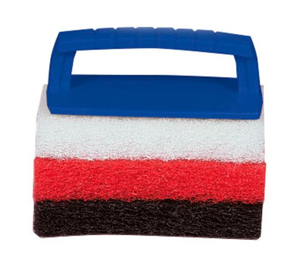 Star Brite Juego de Estropajos con Asa