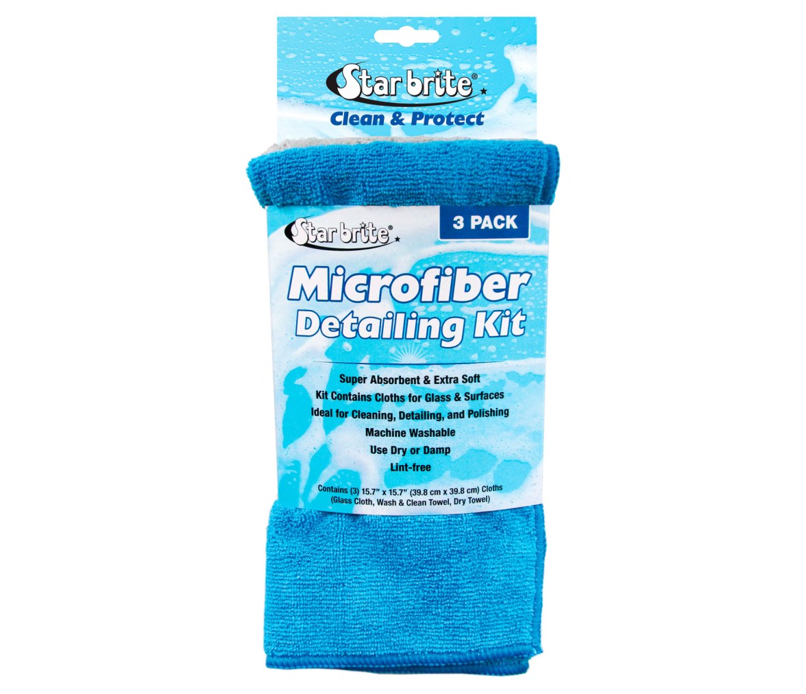 Star Brite Kit Bayetas Microfibra