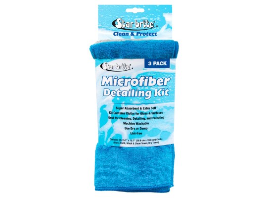 Star Brite Microfiber Detailing Kit
