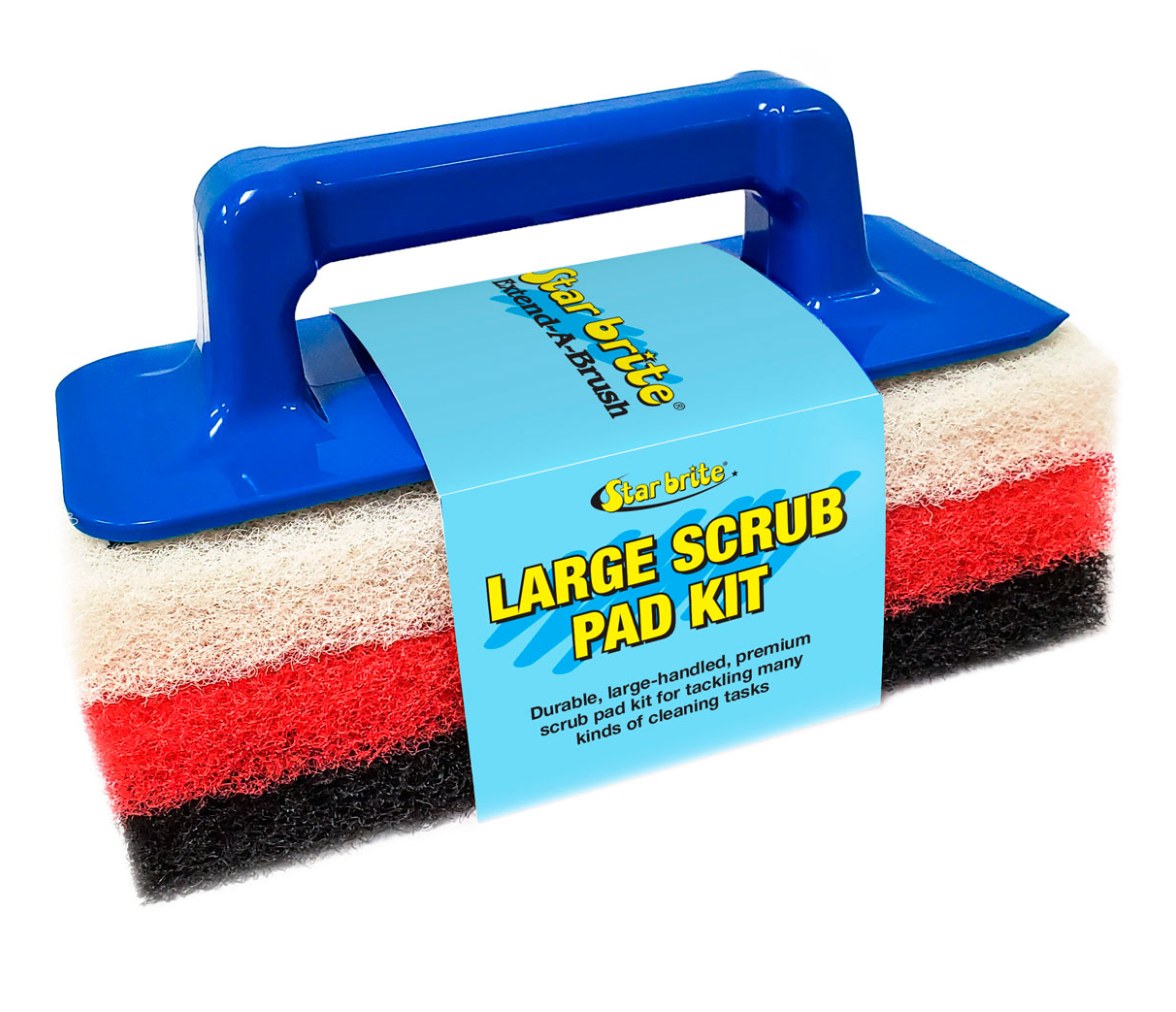 Star Brite Kit de esponjas para fregar grandes