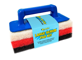 Star Brite Large Scrub Pad Kit