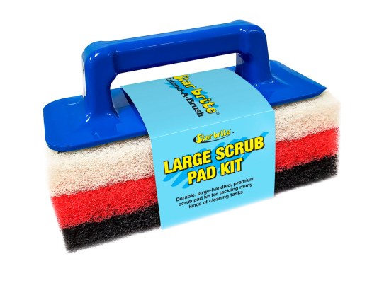 Star Brite Kit de esponjas para fregar grandes