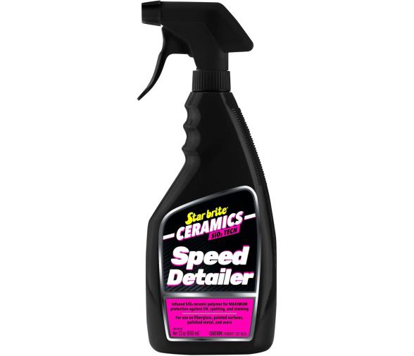 STAR BRITE Speed Detailer Cerámico - Brillo y Protección 650 ml