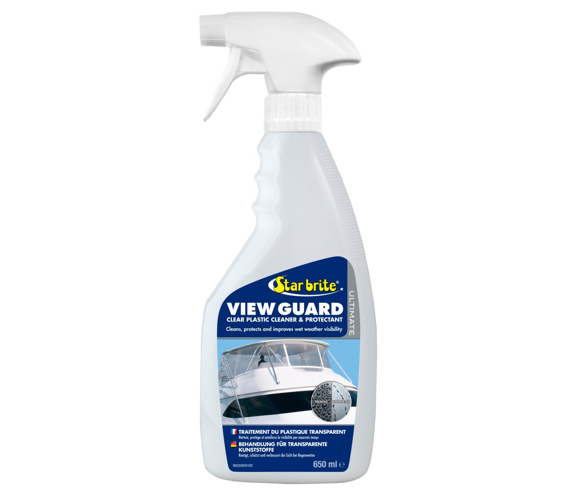 Star Brite Tratamiento De Plásticos View Guard