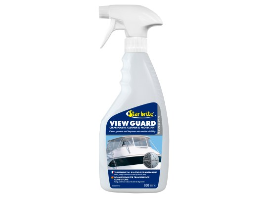 Star Brite View Guard Clear Plastic Treatment