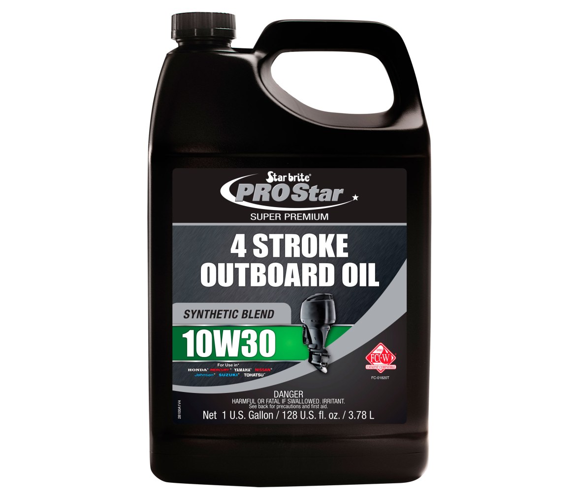 Starbrite Aceite Motor 4 Tiempos Pro Star Super Premium 10W30