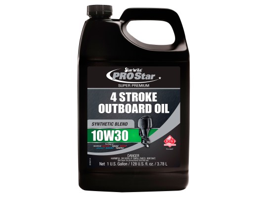 Super Premium Synthetic Blend 4 Stroke Oil SAE 10W-30 1GAL.
