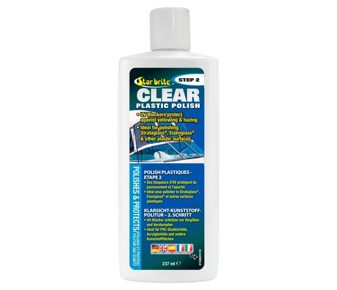 Star Brite Abrillantador y Pulimento de Plastico