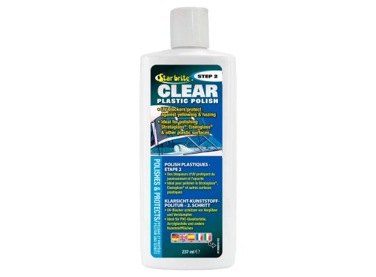 Star Brite Abrillantador y Pulimento de Plastico