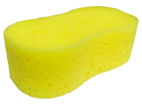 Star Brite Sponge with Bone Shape