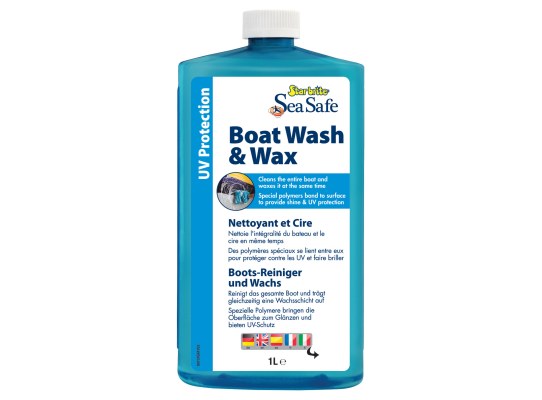Star Brite Boat Wash and Wax 1 Litter