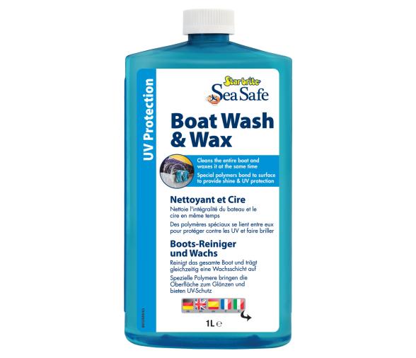 Star Brite Jabón y Cera Biodegradable Sea Safe 1 Litro