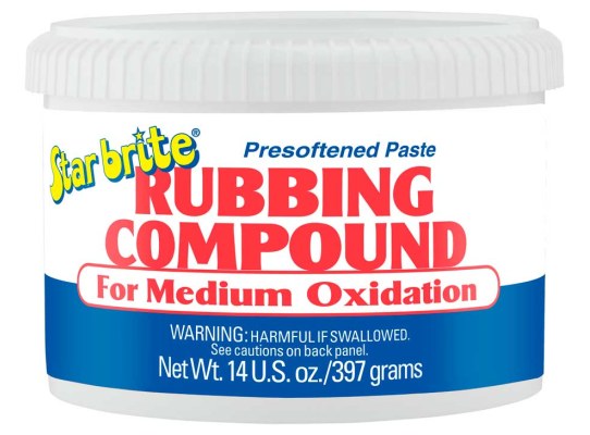 Star Brite Paste Rubbing Compound Medium