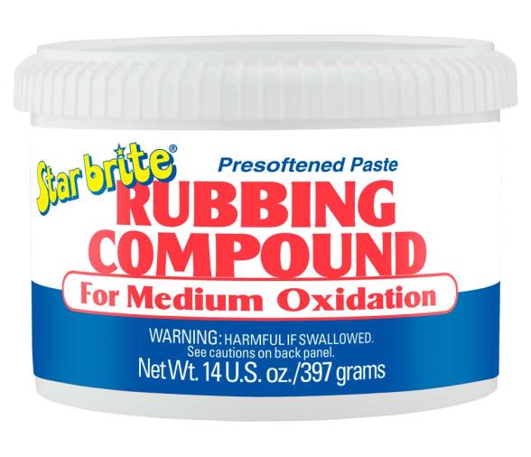 Star Brite Pasta Limpiadora para Oxidación Media