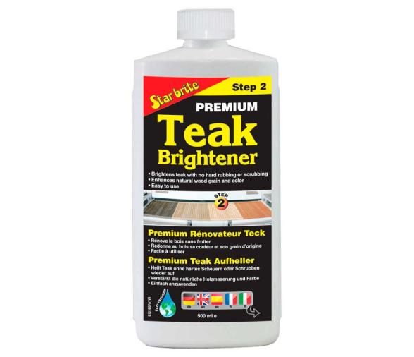 Star Brite Restaurador Abrillantador de Teca