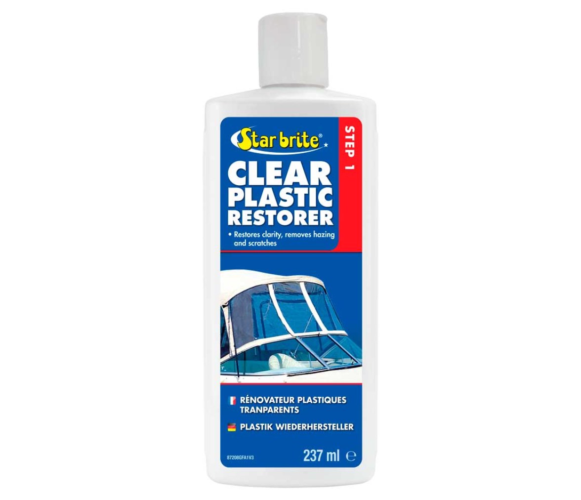 Star Brite Restaurador de Plasticos Clear